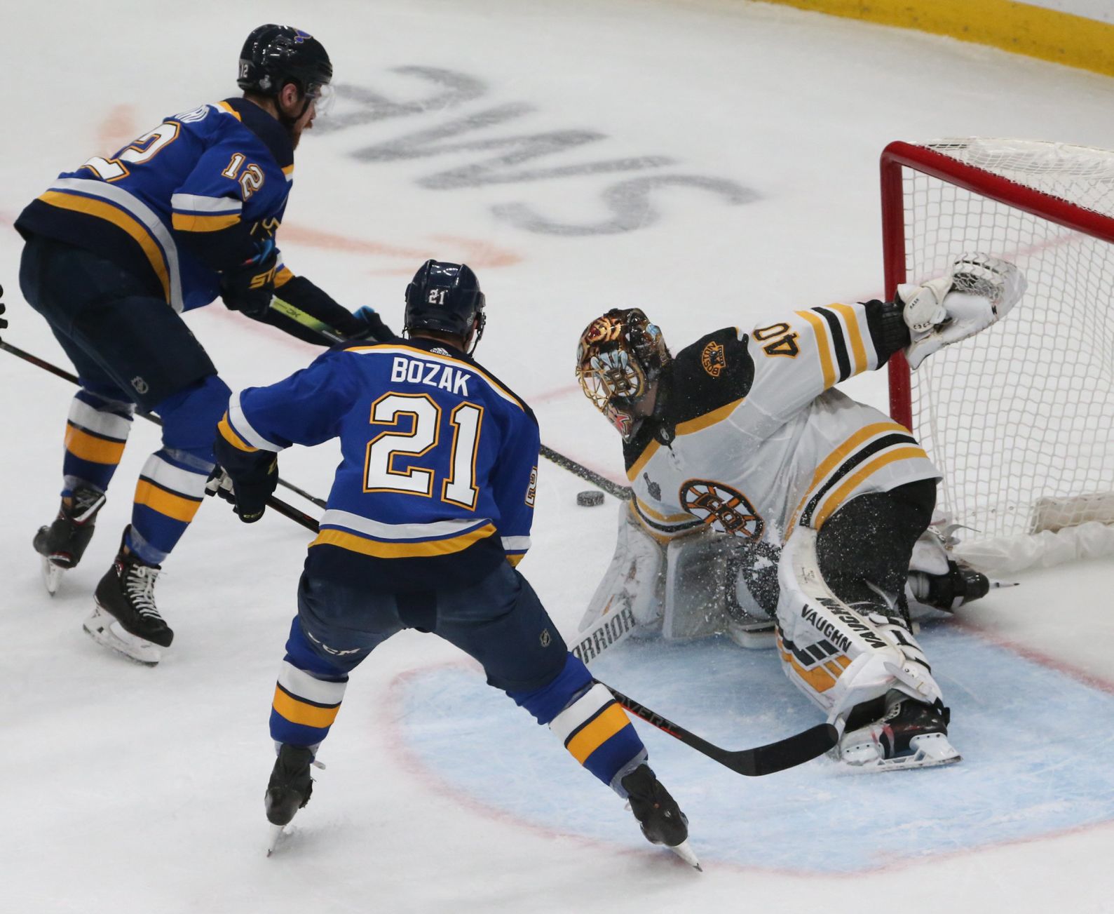 Blues skate in critical Game 4 for the Stanley Cup